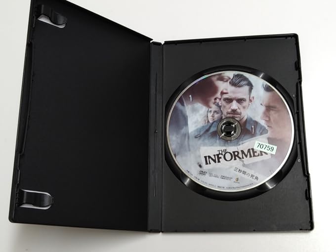 Amazon.co.jp: DVD「インフォーマー/THE INFORMER 三秒間の死角