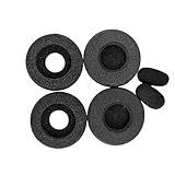 Sumugaric Foam Ear Pads Replacement Cover Cushions Compatible with Plantronics HW251N HW261N HW510 HW520 Blackwire C225 C310 C320 3210 3220 3310 3320 3315 C3225 Headset.