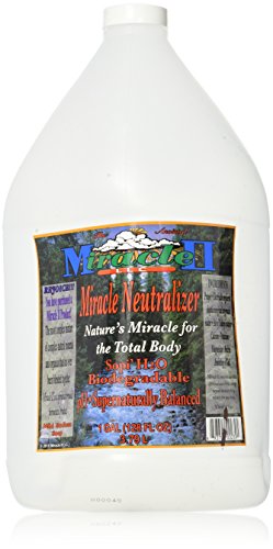 Miracle II Soap, Miracle Neutralizer, Nature's Miracle for the Total Body, 128 fl oz (3.79 L)