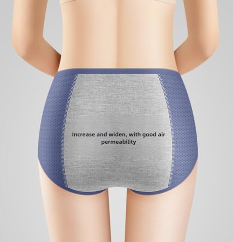 Leakproof Panties for Over 60#s with Incontinence-5 Pack Leakproof Ladies Underwear3