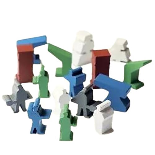 Expansión Shipyard Wooden Parts con 192 piezas de madera miniatura 4