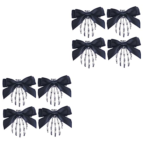 Barrettes gothiques anti-glisse pour fixer vos coiffures de fête et nœuds de cheveux