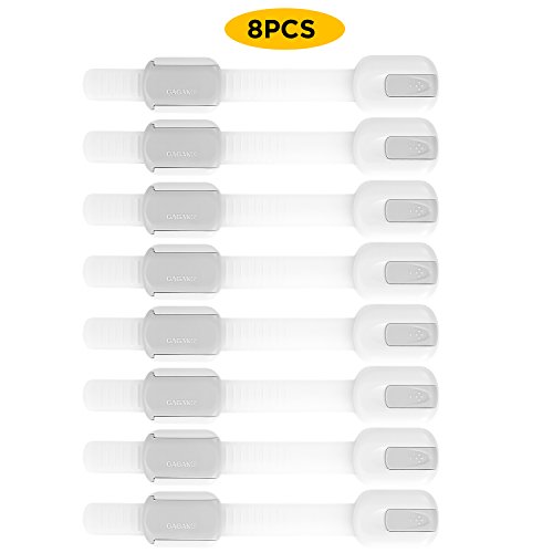 GAGAKU 10+2 Pezzi Chiusure di Sicurezza Magnetiche...