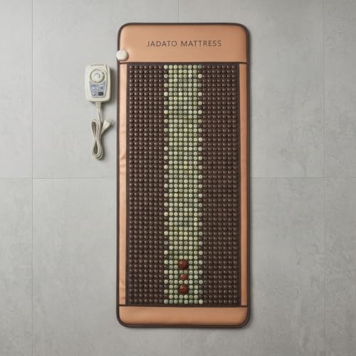 Image of Carefit Original Jadato Health Care Heating Mat | 1092 Jade Tourmaline Stones with Uterus Care