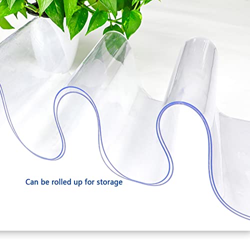 Kit de cortina de puerta de PVC para frenar el polvo exterior 4