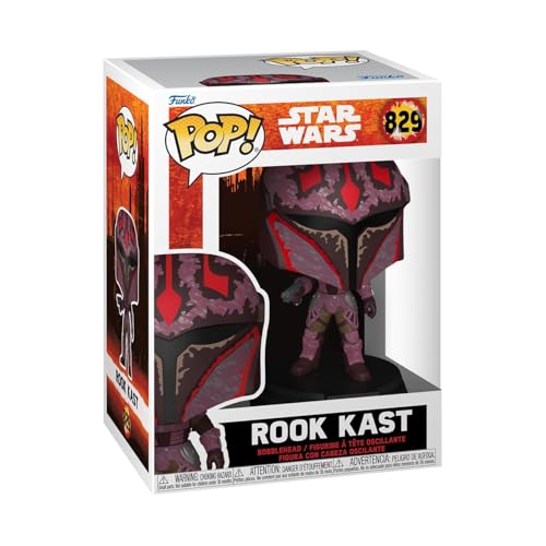 Funko POP! Star Wars: Maul - Shadow Lord - Rook Kast - Sammelbare Vinylfigur...