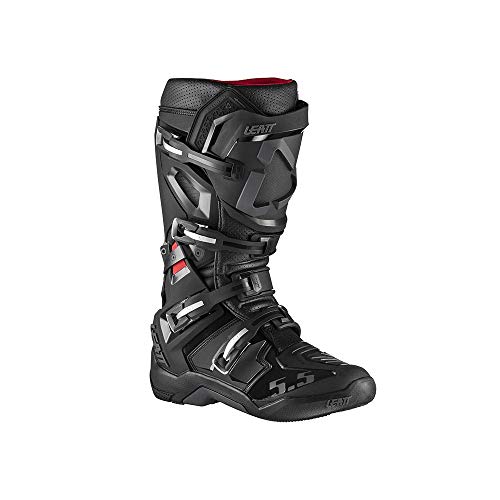 Leatt GPX 5.5 Flexlock Motocross-Stiefel Schwarz Größe 43