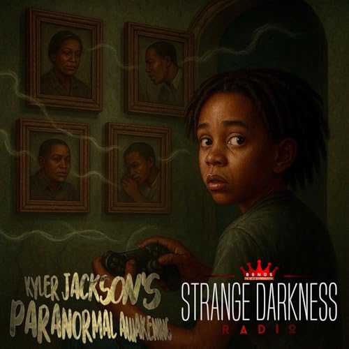 『Kyler Jackson’s Paranormal Awakening』のカバーアート