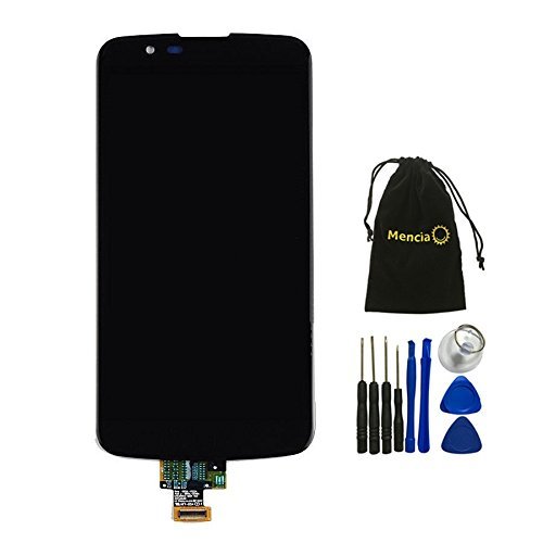Mencia LCD Display Touch Digitizer Screen Replacement For LG K10 LTE K430DS K410 K420N With Opening Tools(Black) Mencia LCD Display Touch Digitizer Screen Replacement For LG K10 LTE K430DS K410 K420N With Opening Tools(Black)
