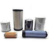 dertgmlm New Filter Kit EA00000985A Fits For Branson-Tractor 2610H EA00003786C FE91050000A