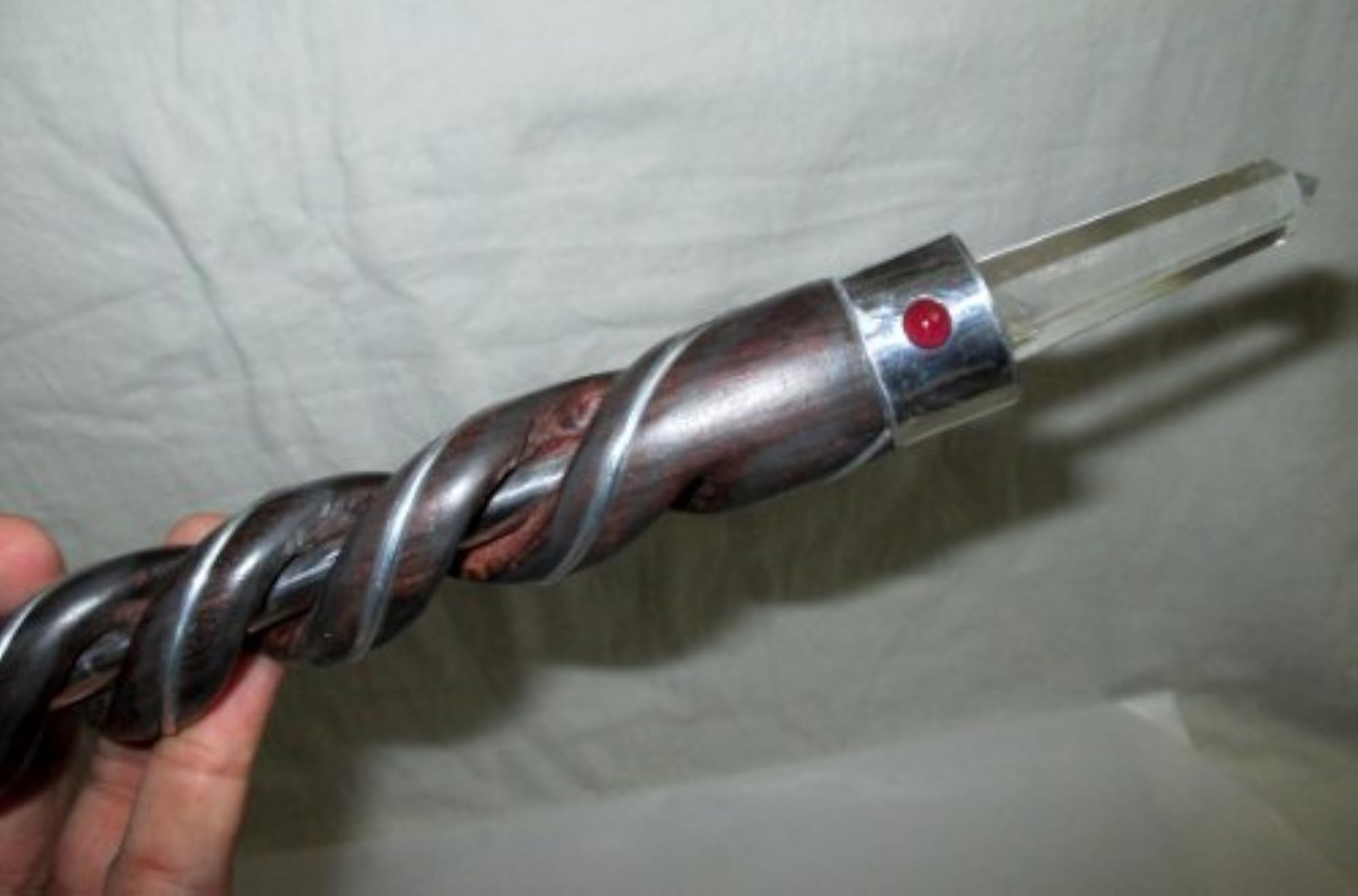 Himalayan Rock Crystal Healing Wand