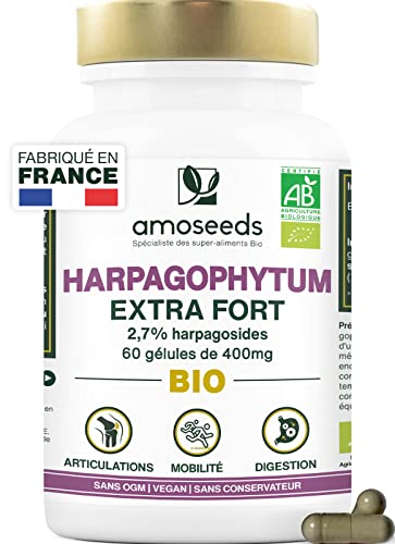 Harpagophytum BIO, Extra Fort | 1600mg par jour, 2,5% Harpagosides