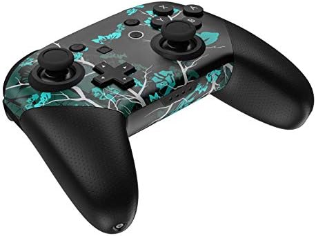 Aqua Tranquility Decalgirl Skin Sticker Wrap Compatible with Nintendo Switch Pro Controller image 4