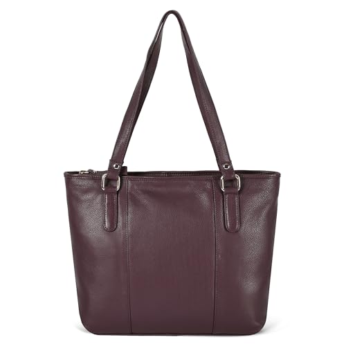 Leather Purse For Women - Real Leather Tote For Women