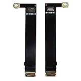 Replacement Left and Right LCD Display Backlight Cables Compatible with MacBook Pro 13' Model A1706...
