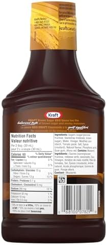 Kraft Brown Sugar BBQ Sauce,455 ml Bottle — view 3