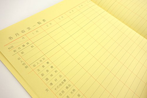 KOKUYO（コクヨ）『家計簿B5無線とじ64枚スイ-130』