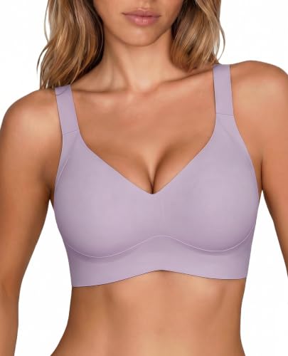 Image of Avidlove Wireless Bra for Women Seamless Push Up Full Coverage Bra Comfort Bralette Support Everyday Bra
