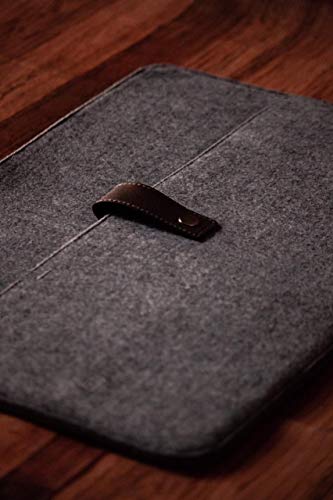 Image of OON Laptop Sleeve Minimal 15 Inch Grey
