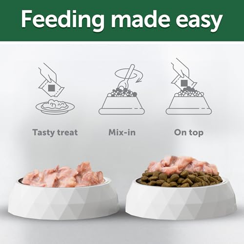 Nature’s Protection Superior Care Hundenassfutter mit Thunfisch - Hundefutter ohne Getreide & hypoallergen - Für weiße Erwachsene Hunde - Haut & Fellpflege - Reduziert Tränenflecken (24 x 70g)