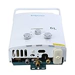 Ridgeyard Fashion 6L Portable Propane Gas Tankless Water Heater with Shower Head 6L for Cabins - Image 5
