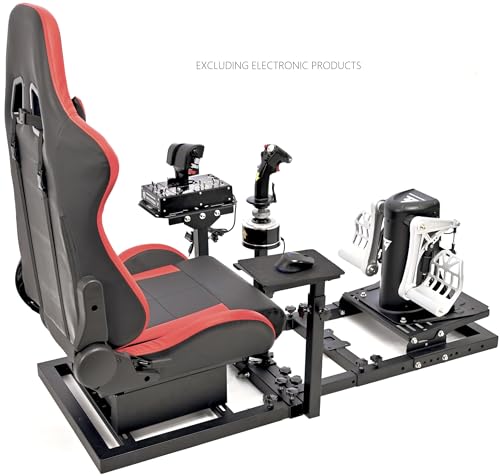 Marada 4942RS Modular Flight Simulator And Racing Simulator Cockpit thumb #1