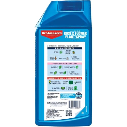 BioAdvanced All-in-One Rose & Flower Plant Care Concentrate - 32 oz Bottle - image 7