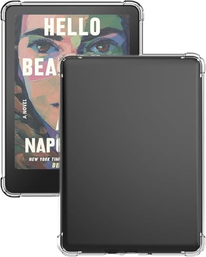 enoxboo Capa Transparente para kindle de 6
