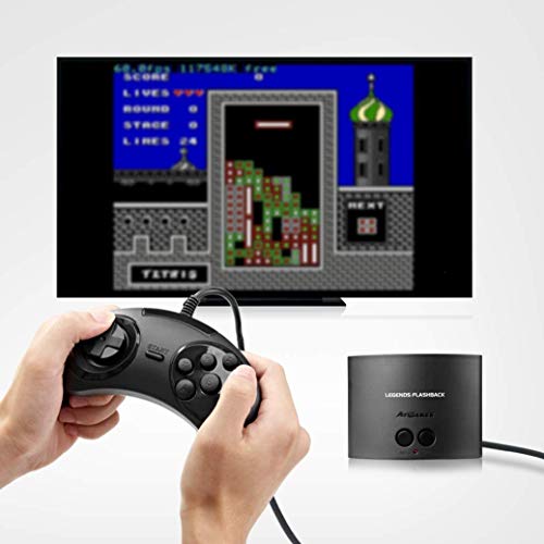 AT Games AR3080 Legends Flashback Édition 2022 - Console de Jeu rétro - 100 Jeux Inclus – Image 4