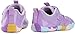 WHITIN Girls Shoes Wide Barefoot Sneakers for Big Kids Boys Size 5 Zero Drop Running Walking Tennis Fashion No-Slip Sport School Colorful Purple 37