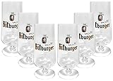glasvase tulpen  Bitburger Kelch Tulpen Glas Gläser-Set - 6x Biertulpen 0,3l geeicht