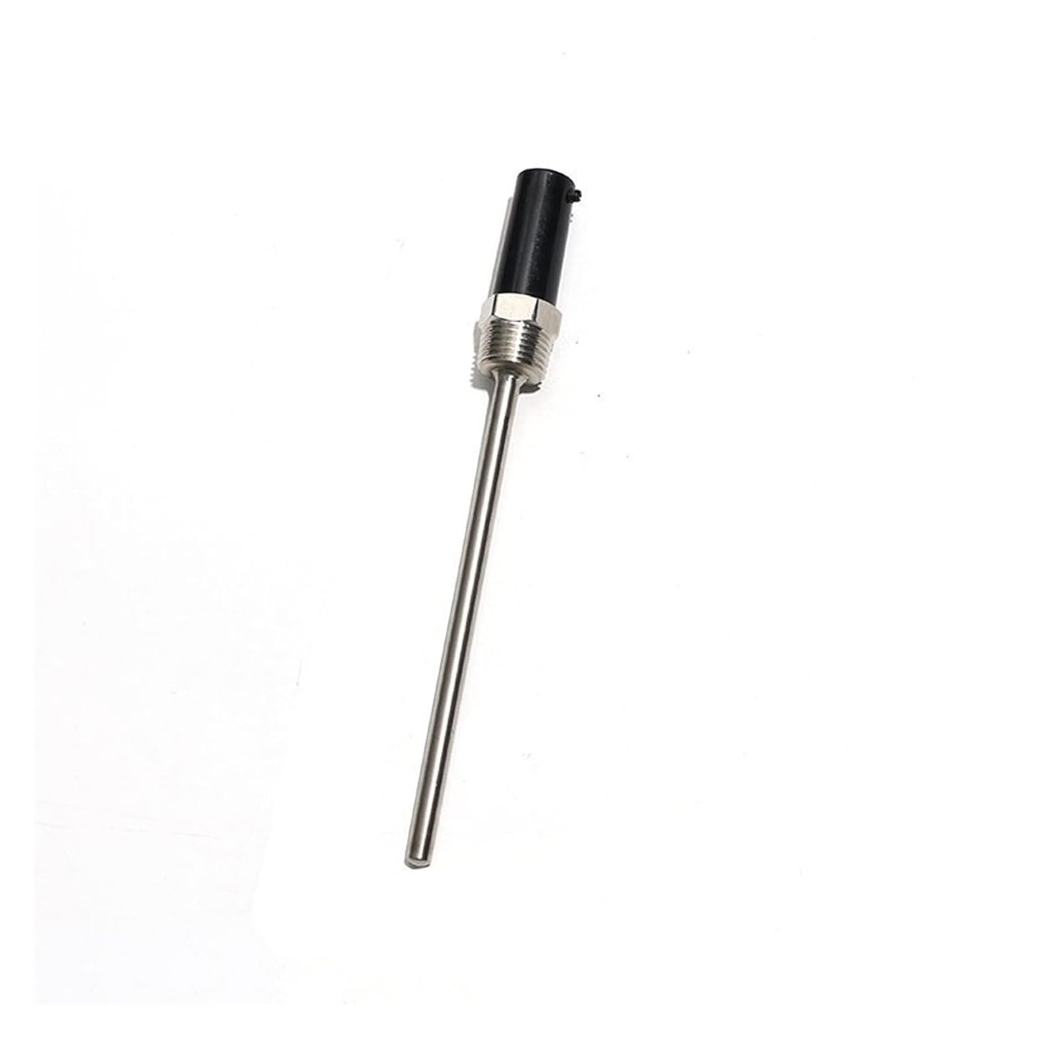 K/E/J-Type PT100 Temperature Sensor Universal Probe 1/2 inch with Protective Sleeve 100mm/150mm/200mm/300mm/500mm