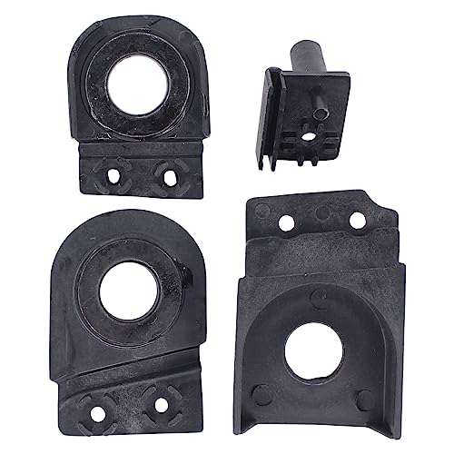 Doo Engy Scheinwerfer Reparatursatz Halter Frontscheinwerfer Halterung Scheinwerferhalterung Scheinwerferhalter Hauptscheinwerfer Clips Ösen mit Schraube vorne links und rechts für A6 4F A6 C6