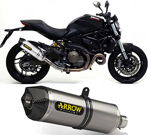 Arrow 71768AK silenciador homologado para moto Ducati Monster 821 2014 2015 2016