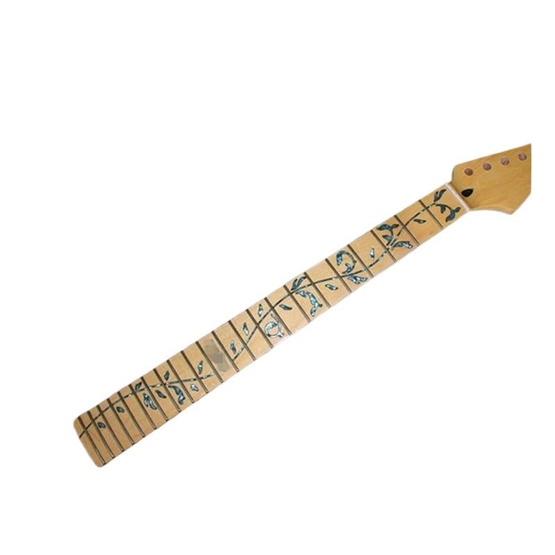 Manche de guitare érable 22 frettes pour remplacer une touche usée