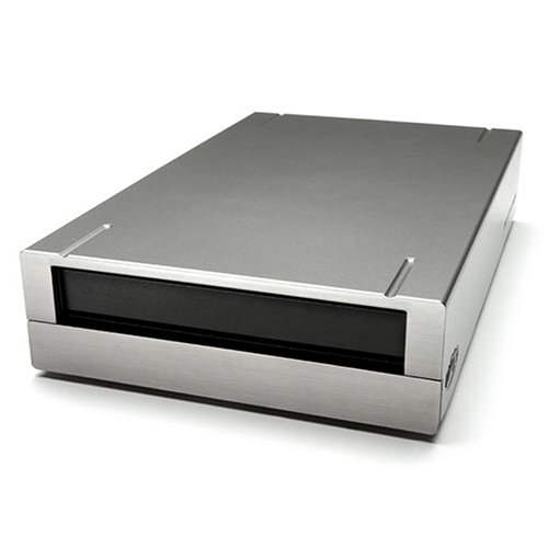 LaCie External Porsche-Designed 16x Dual-Layer DVD+/-RW Drive (USB2.0, Model 300776U)
