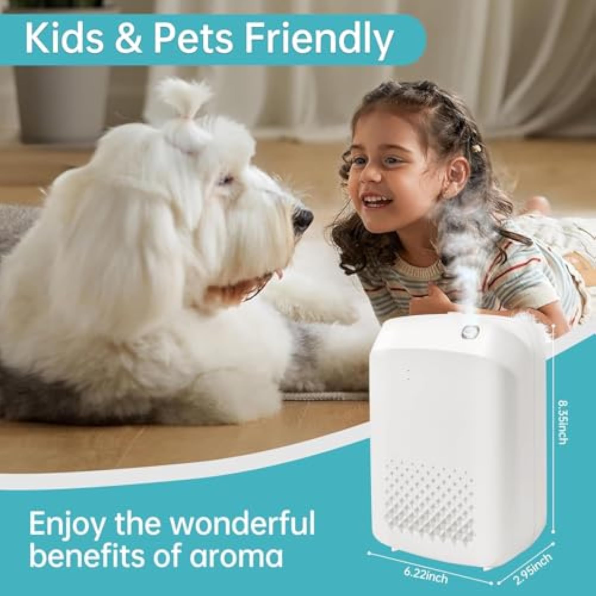 Commercial Scent Air Machine - Large Area Cold Air Nebulizing Diffuser