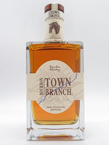 Amazon.co.jp: タウン ブランチ バーボン 40度 700ml : 食品・飲料・お酒