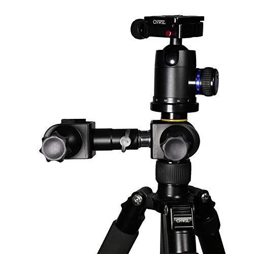 Hooshion Metal Tripod Umbrella Holder, Outdoor Camera Tripod Umbrella Holder Metal Clip Bracket Stand Clamp Photography Accessory(Metal Clip Not Plastic Clip) - Thumbnail 5