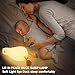 ATCTBOGFS Cute Duck/Chicken/Pig/Rabbit/Panda NightLight, LED Squishy Animal Novelty Lampfor Toddler Baby Kids, Nursery Touch Kawaii Room/House Decor Bedside Touch Lamp for Breastfeeding