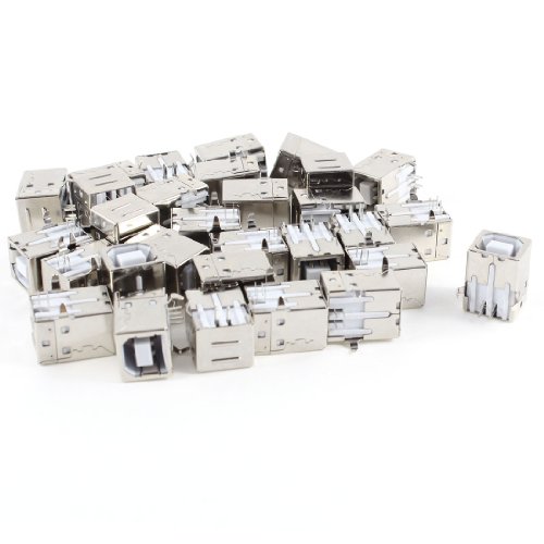 Ruilogod USB ���X �^�C�vB �W���b�N 4�s�� ���C�g�A���O�� PCB DIP �\�P�b�g�R�l�N�^�[ 30��