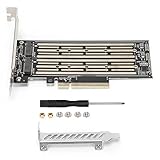 [Haute performance] - Realisez des vitesses ¨¦lev¨¦es ¨¤ une vitesse de 2 x 32 gbit / s ¨¤ l'interface PCIE-X8.