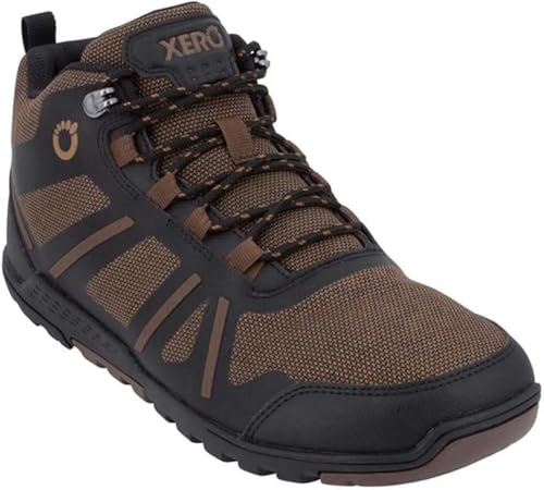 Xero Shoes Men's DayLite Hiker Fusion Hiking Boots, Pecan, 40 EU