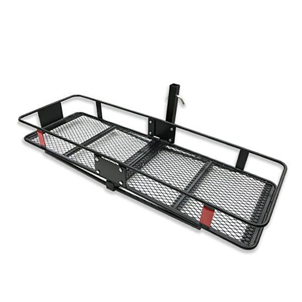 Amazon.co.jp: ヒッチキャリアカーゴ 折畳式 折りたたみ ヒッチ