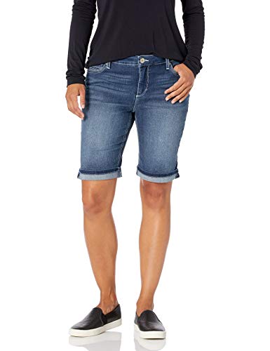 Bandolino Women's Plus Size Riley Relaxed Fit Bermuda Short, Hartwell, 18W