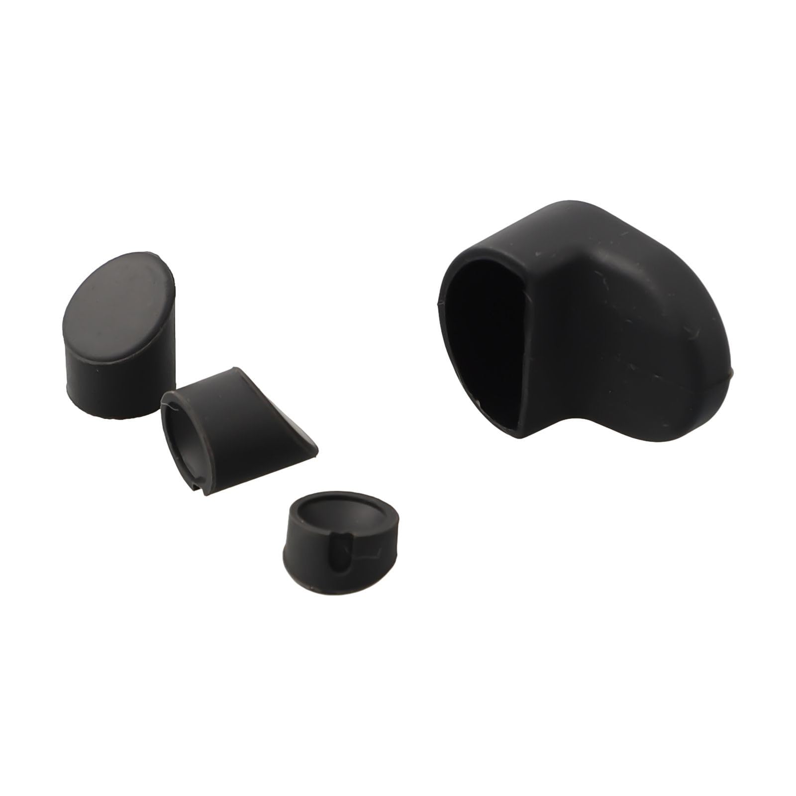 ABS+Metallo Parafango Posteriore con Fanale Posteriore per Xiaomi 8.5 Pollici Scooter Elettrico, 1 Set