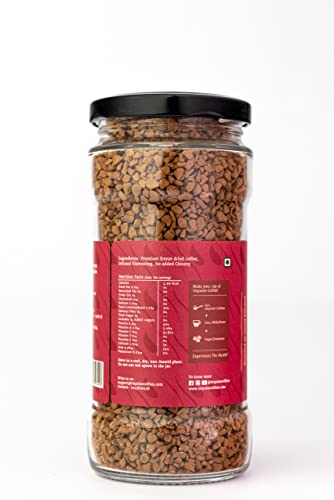 Image of Impulse Coffees Pyaarbhari Chocolate Raspberry Instant Coffee Powder| Raspberry Flavoured Coffee| Coffee Powder In Fresh| Sweet & Fresh Notes|Medium Roasted Coffees Beans |Instant Coffee Delight|100Gms