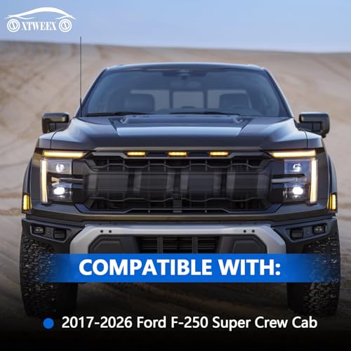 Estribos laterales de 6 pulgadas para Ford F150 y F250/F350 miniatura 3