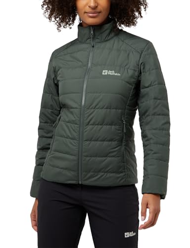 Jack Wolfskin Damen Hunberg 3in1 Jkt W, Mint Leaf, S EU