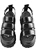 Produktbild Buffalo Aspha Fsh Ot Sandalen, Schwarz, Schwarz , 39 EU, 33685-39